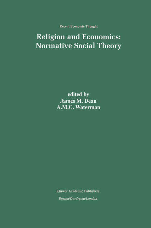 Religion and Economics: Normative Social Theory - 