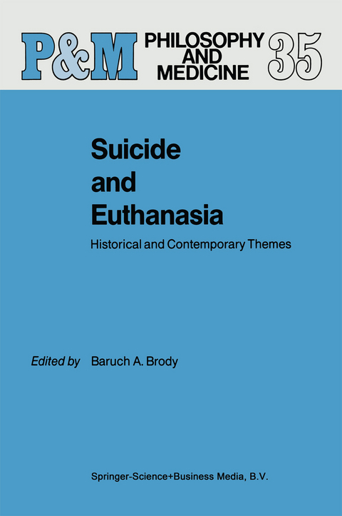 Suicide and Euthanasia - 