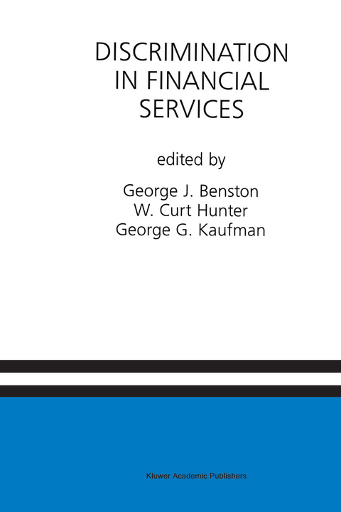 Discrimination in Financial Services - 