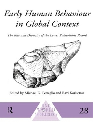 Early Human Behaviour in Global Context - 