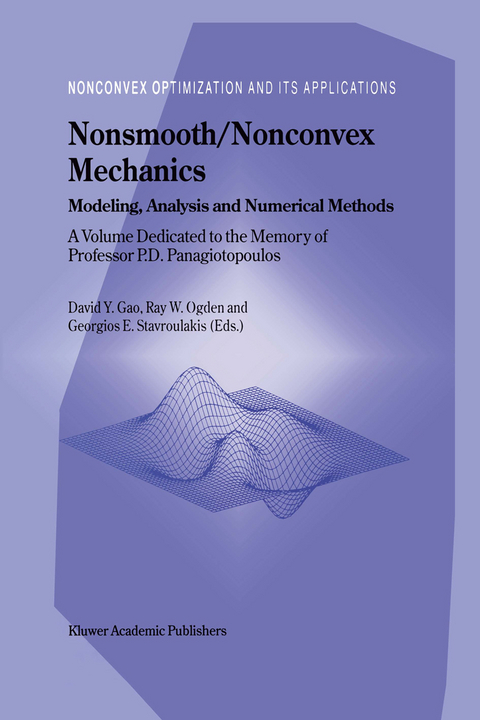 Nonsmooth/Nonconvex Mechanics - 