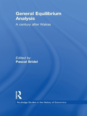 General Equilibrium Analysis - 