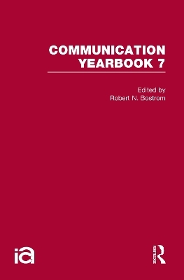 Communication Yearbook 7 - 