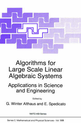 Algorithms for Large Scale Linear Algebraic Systems: - 