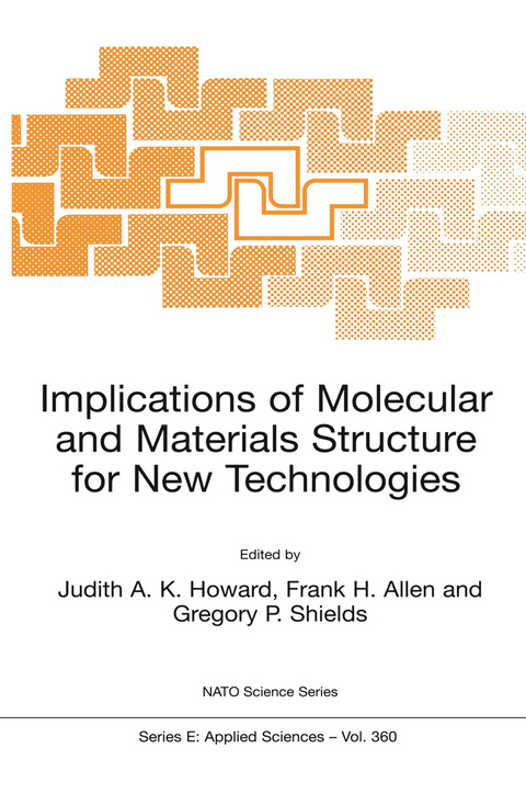 Implications of Molecular and Materials Structure for New Technologies - 