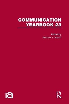 Communication Yearbook 23 - 