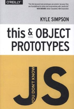 This & Object Prototypes - Kyle Simpson