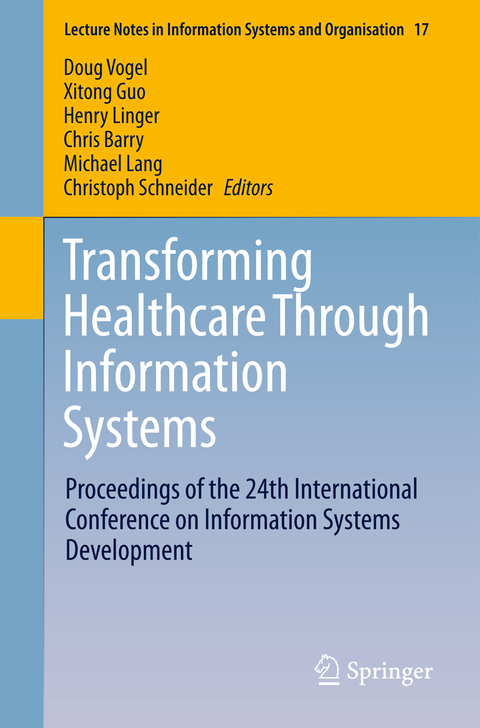 Transforming Healthcare Through Information Systems - 