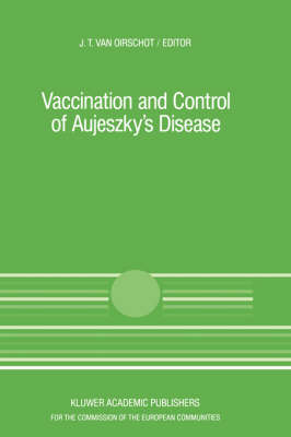 Vaccination and Control of Aujeszky's Disease - 