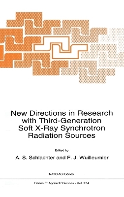 New Directions in Research with Third-Generation Soft X-Ray Synchrotron Radiation Sources - 