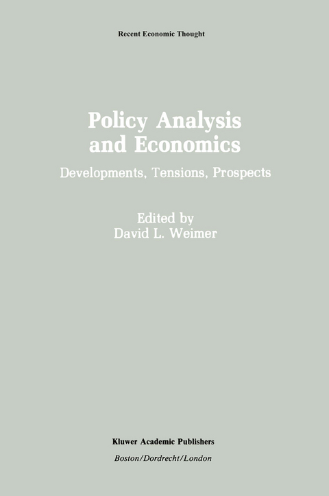 Policy Analysis and Economics - 