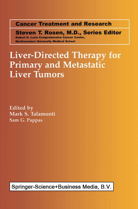 Liver-Directed Therapy for Primary and Metastatic Liver Tumors - 