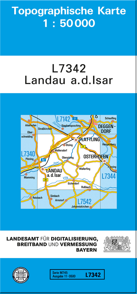 TK50 L7342 Landau a.d.Isar