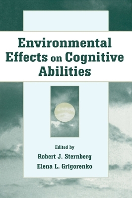 Environmental Effects on Cognitive Abilities - 