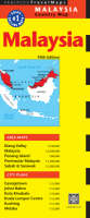 Malaysia Periplus Map - Periplus Editors