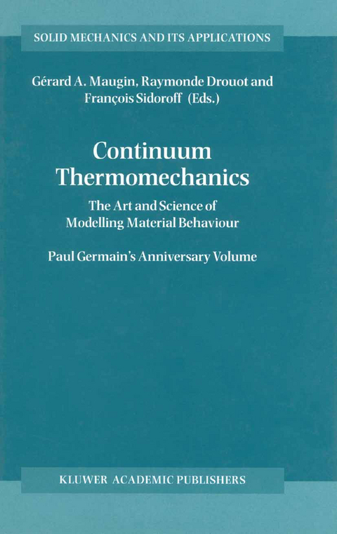 Continuum Thermomechanics - 