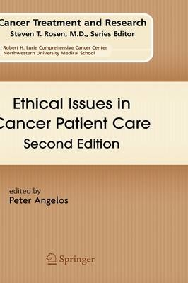 Ethical Issues in Cancer Patient Care - 