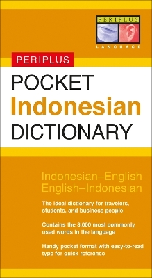 Pocket Indonesian Dictionary - Zane Goebel, Junaeni Goebel