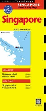 Singapore Periplus Map - 