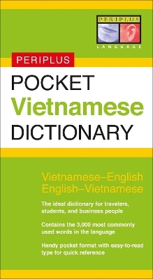 Pocket Vietnamese Dictionary - Benjamin Wilkinson, Giuong Van Phan