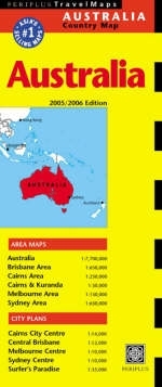 Australia Periplus Map - 