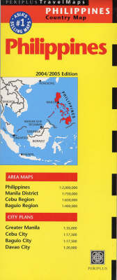 Philippines Periplus Map - Periplus Editions