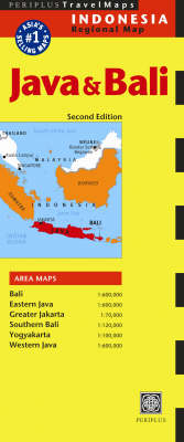 Java and Bali Periplus Map - Periplus Editors