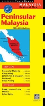 Peninsular Malaysia Periplus Map - 