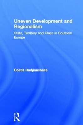 Uneven Development and Regionalism - Costis Hadjimichalis