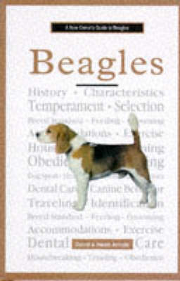 New Owners Guide to Beagles - David John Arnold, Hazel Arnold