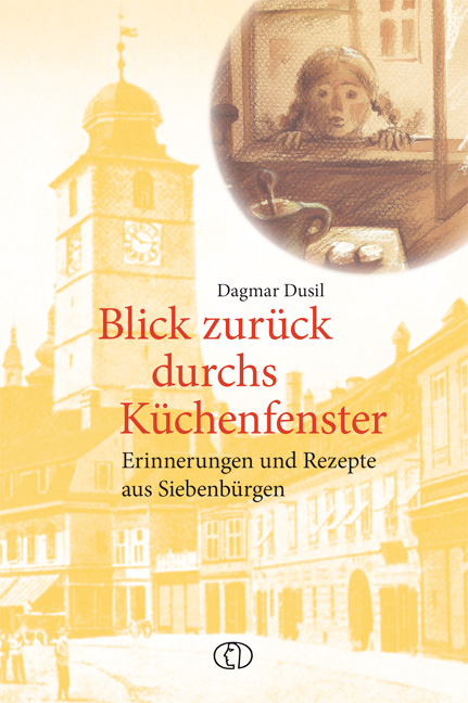 Blick zurück durchs Küchenfenster - Dagmar Dusil