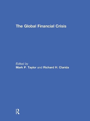 The Global Financial Crisis - 