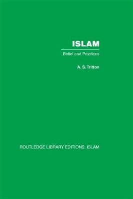 Islam - A.S. Tritton