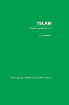 Islam - Henri Lammens