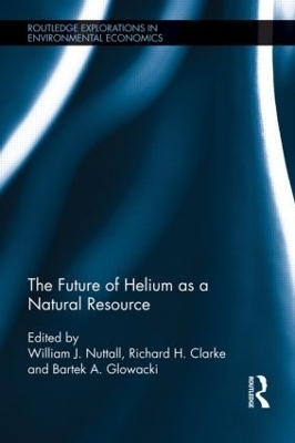 The Future of Helium as a Natural Resource - 