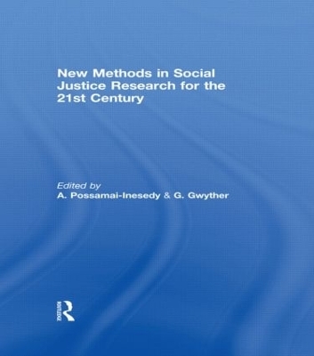 New Methods in Social Justice Research for the Twenty-First Century - 