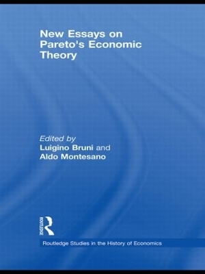 New Essays on Pareto's Economic Theory - 