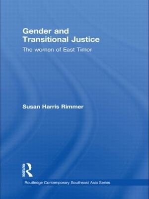 Gender and Transitional Justice - Susan Harris Rimmer