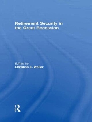 Retirement Security in the Great Recession - 