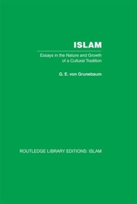 Islam - G E Von Grunebaum