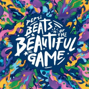 Pepsi Beats Of The Beautiful Game, 1 Audio-CD -  Various