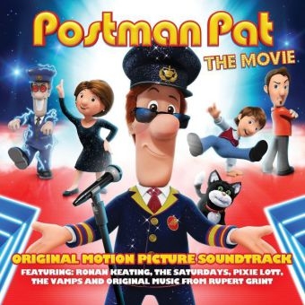 Postman Pat, The Movie, 1 Audio-CD (Soundtrack) -  Various