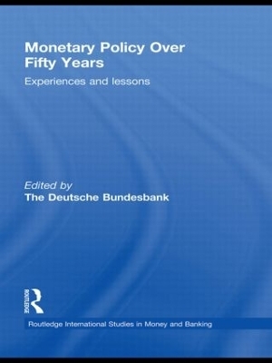 Monetary Policy Over Fifty Years - 