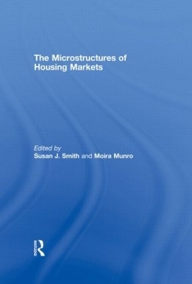 The Microstructures of Housing Markets - 