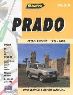 Toyota Prado 6 Cyl. Petrol (1996-2000) -  Gregory's Automotive Publications