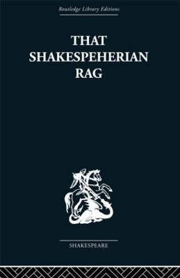 That Shakespeherian Rag - Terence Hawkes