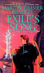 Exile's Song -  MARION ZIMMER BRADLEY