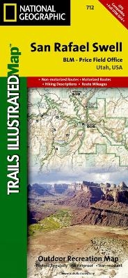 San Rafael Swell - National Geographic Maps