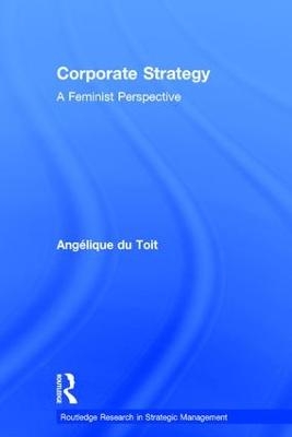 Corporate Strategy - Angelique Du-Toit