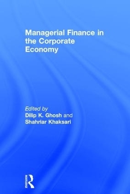 Managerial Finance in the Corporate Economy - 